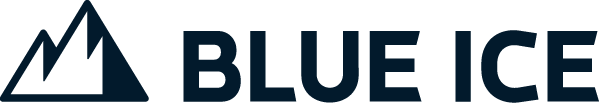 logo blue ice